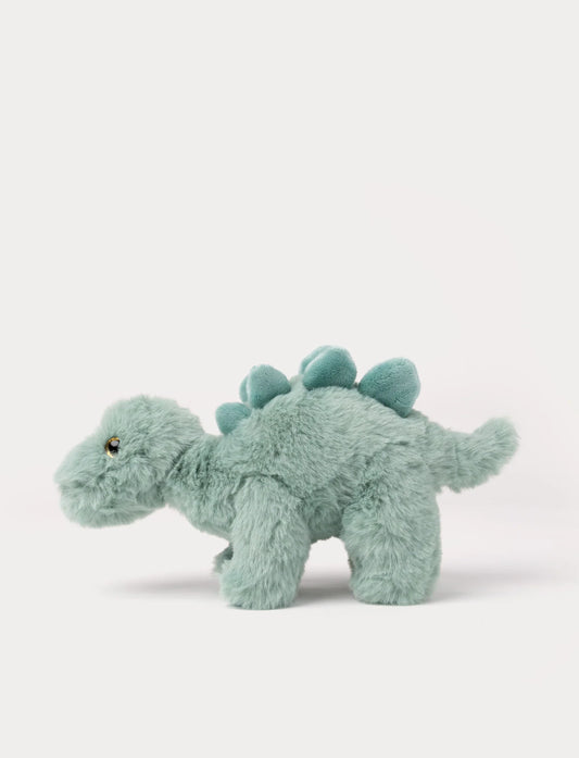 Stegosaurus bamse 27 cm – grønn | Teddykompaniet - Bamsedyra AS