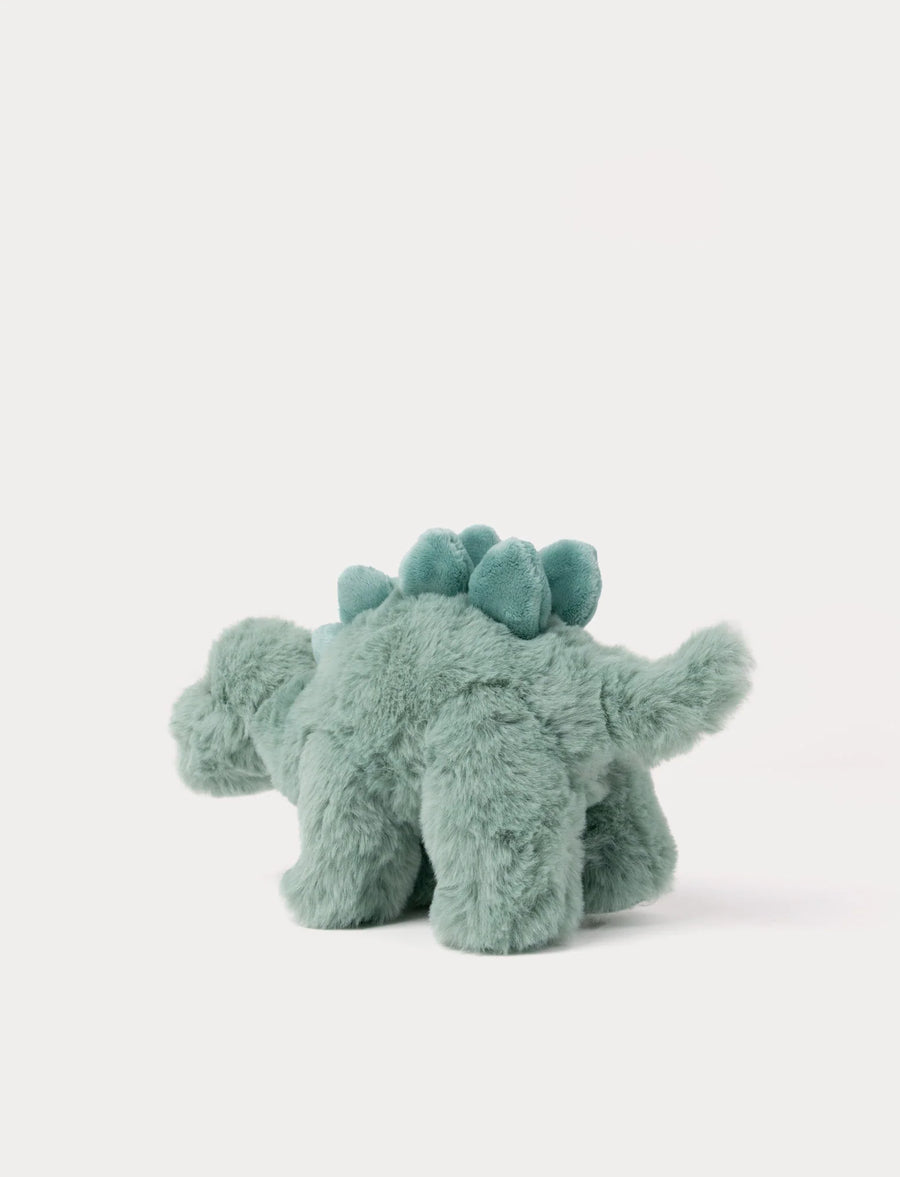 Stegosaurus bamse 27 cm – grønn | Teddykompaniet Detail - Bamsedyra AS
