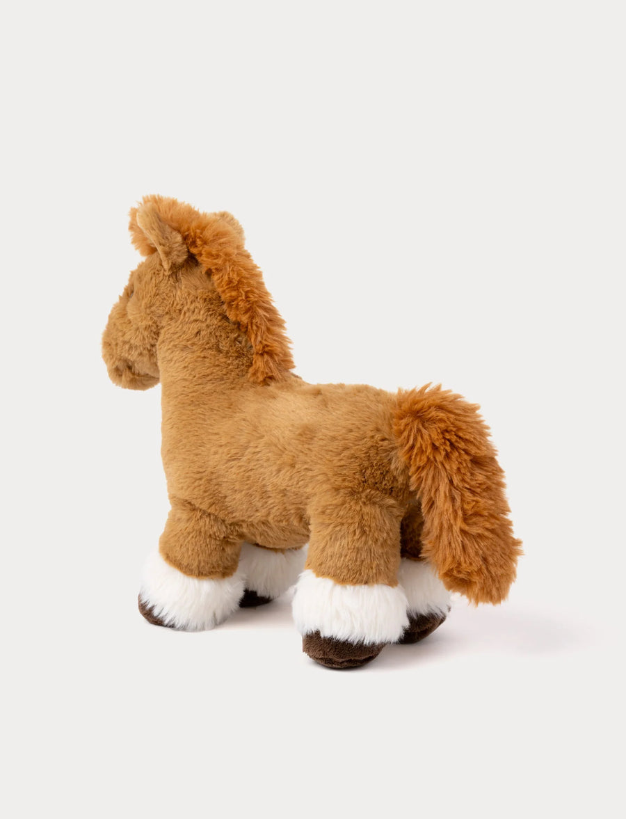 Hest Bamse «Freja» 32 cm | Teddykompaniet Back View - Bamsedyra AS