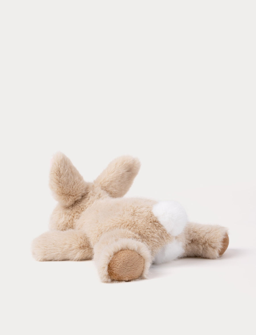 Kaninbamse liggende beige