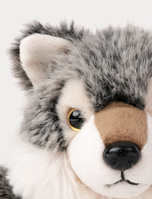 Teddy Forest ulv 25 cm fra Teddykompaniet