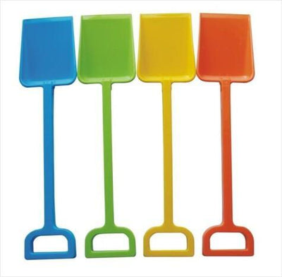 47 cm Plastic Play Spade – Perfect for Beach and Sandbox Fun! - Bamsedyra AS