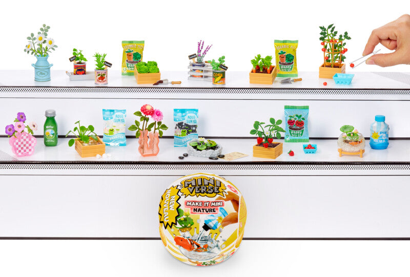 Miniverse Make It Mini Home Nature S2 Color Options - Bamsedyra AS