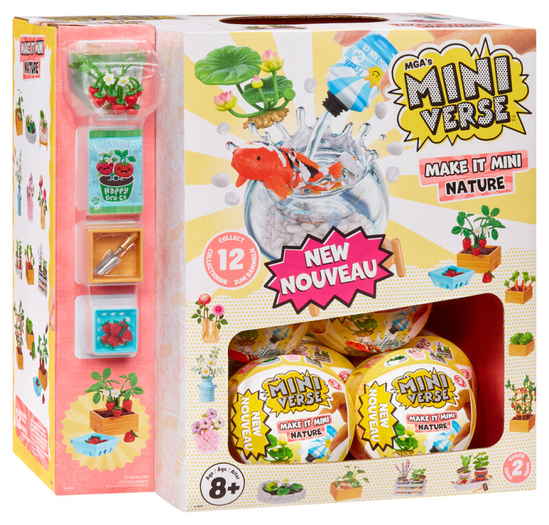 Miniverse Make It Mini Home Nature S2 - Bamsedyra AS
