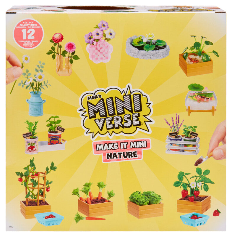 Miniverse Make It Mini Home Nature S2 Detail - Bamsedyra AS