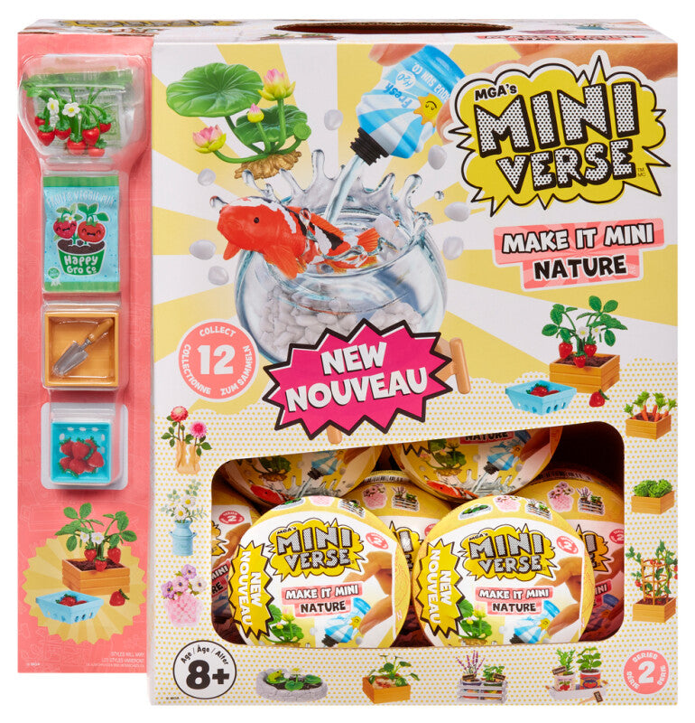 Miniverse Make It Mini Home Nature S2 Side View - Bamsedyra AS