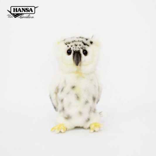 Snöuggla Teddy | Hansa Creation