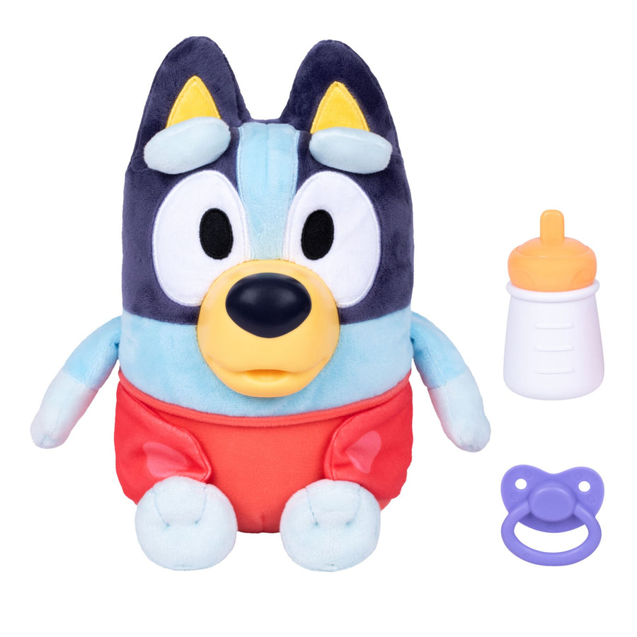 Bluey Baby bamse med lyd 25 cm Play View - Bamsedyra AS