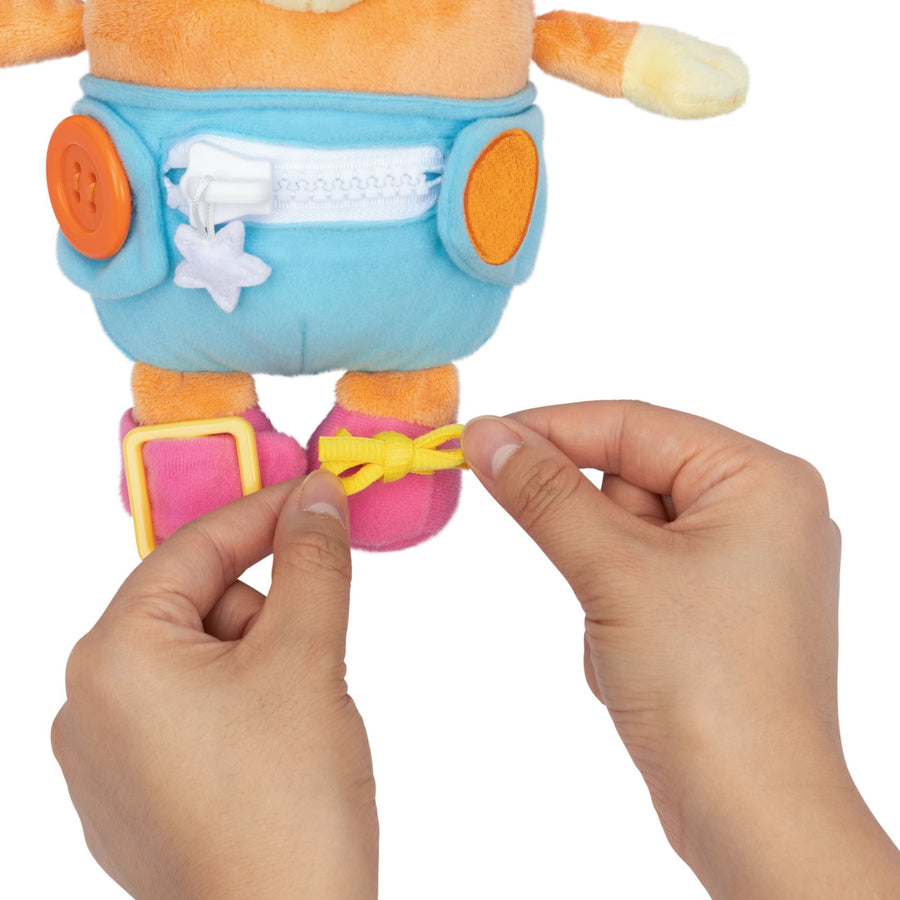 Dress & Play Bingo Bamse Side View - Bamsedyra AS