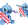 Disney Stitch Bamse med Surfbrett – offisiell Stitch kosedyr med surfbrett fra Lilo & Stitch