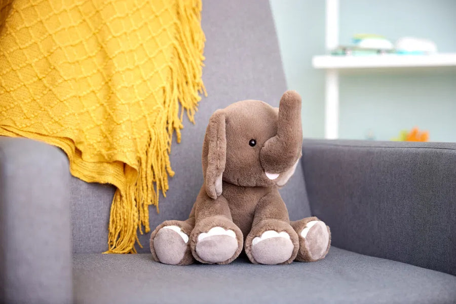 Chai Elephant | GUND Play View - Bamsedyra AS