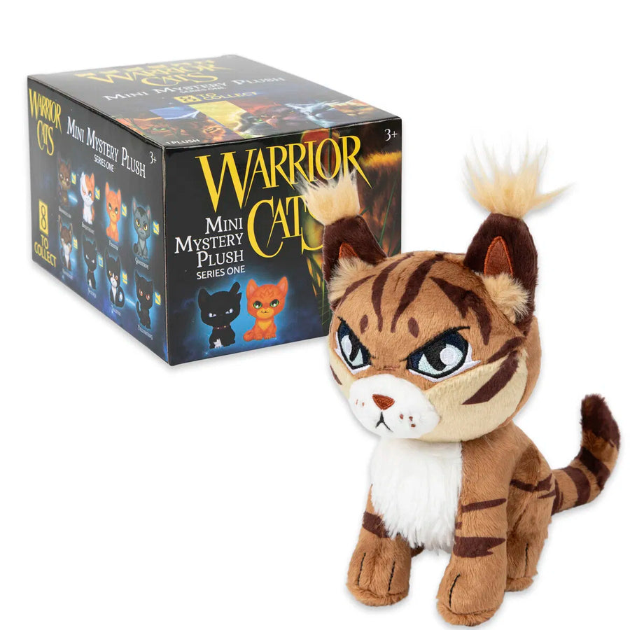 Warrior Cats | Mini Mystery Plush | Assortert | ca. 15 cm Side View - Bamsedyra AS