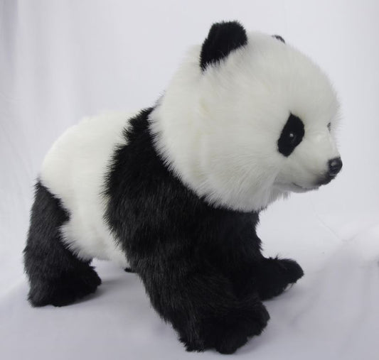 Hansa Creation | Panda Bear | Sort/Hvit | ca. 54 cm - Bamsedyra AS