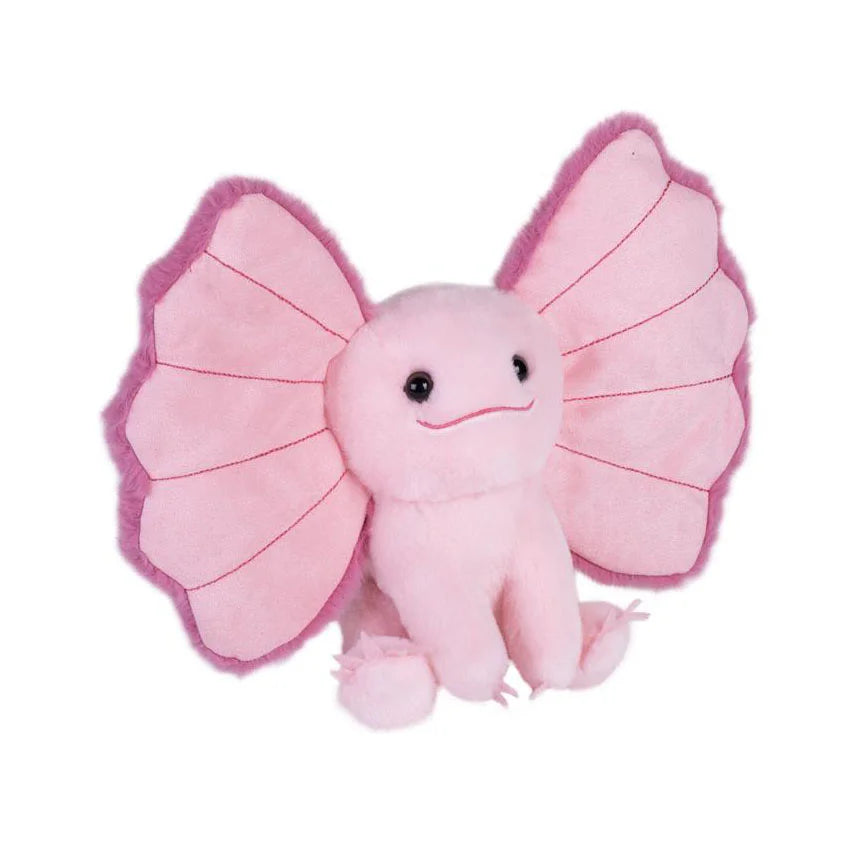 Wild Republic Earkins Axolotl Kosedyr – detalj av gjeller og ansikt