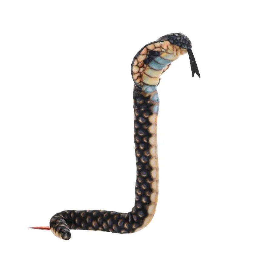 Wild Republic Coilkins Slangebamse – bakvisning med full slangeform