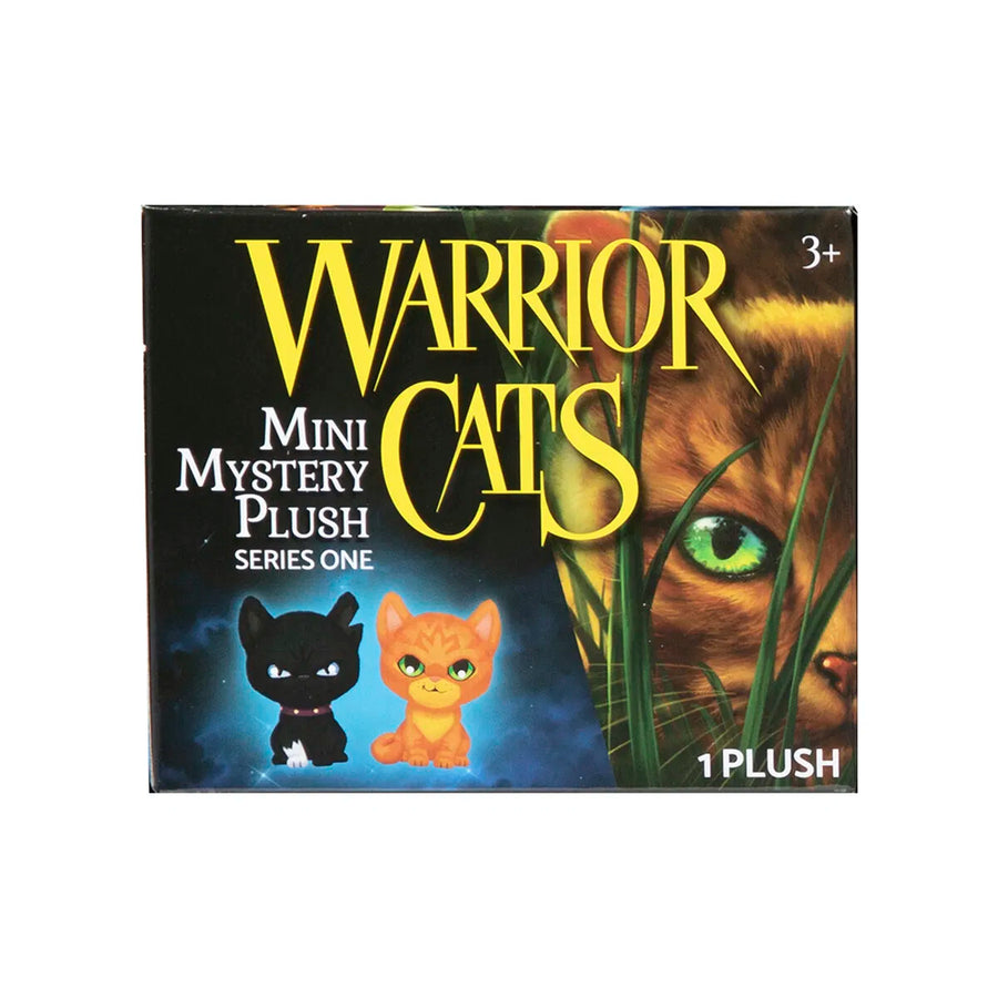 Warrior Cats | Mini Mystery Plush | Assortert | ca. 15 cm Back View - Bamsedyra AS