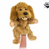 Hansa Creation | Poodle Puppet | Brun | 30 cm - Bamsedyra AS