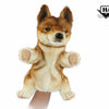 Hansa Creation | Dingo Puppet | Gulbrun | 33 cm - Bamsedyra AS