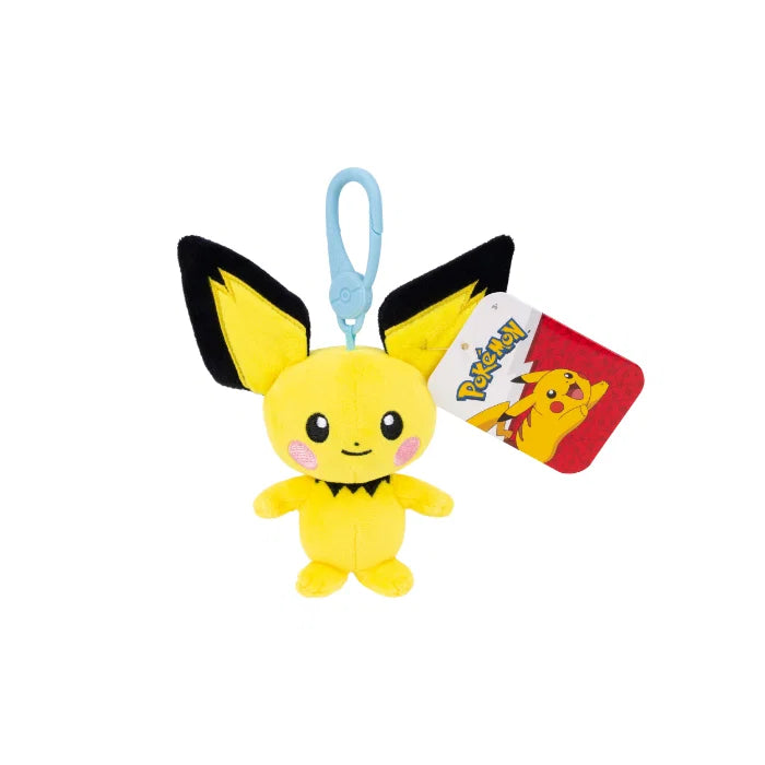 Pokémon | Kosedyr Nøkkelring | Assortert | 10 cm