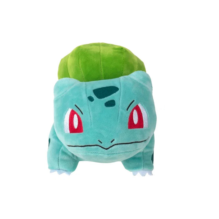 Pokémon Bulbasaur plysj kosedyr 20 cm – grønn Bulbasaur med blå prikker og løk-plante på ryggen