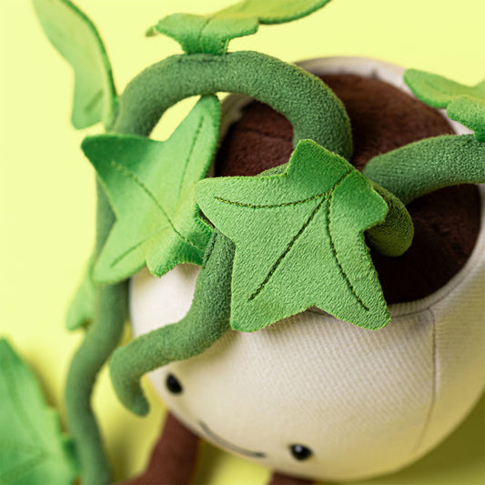 Jellycat | Amuseables Ivy | Grønn | ca. 20 cm - Bamsedyra AS