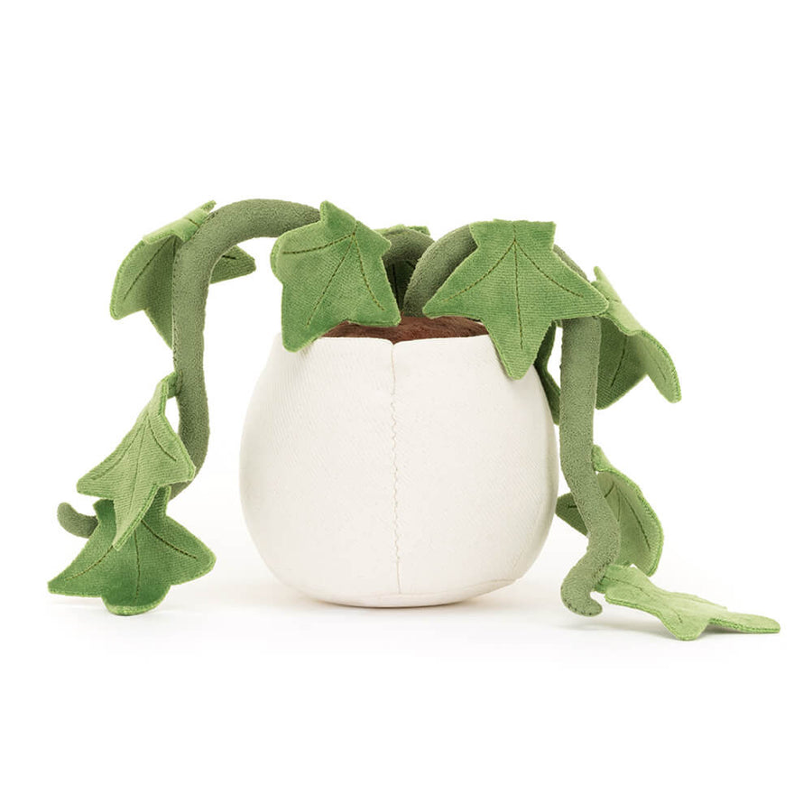 Jellycat | Amuseables Ivy | Grønn | ca. 20 cm Back View - Bamsedyra AS