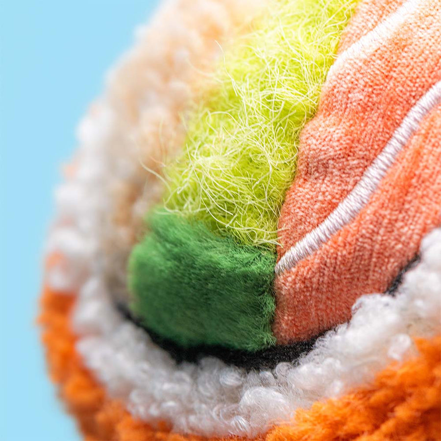 Jellycat Codhi Californian Roll fra siden – californiarulle-kosedyr
