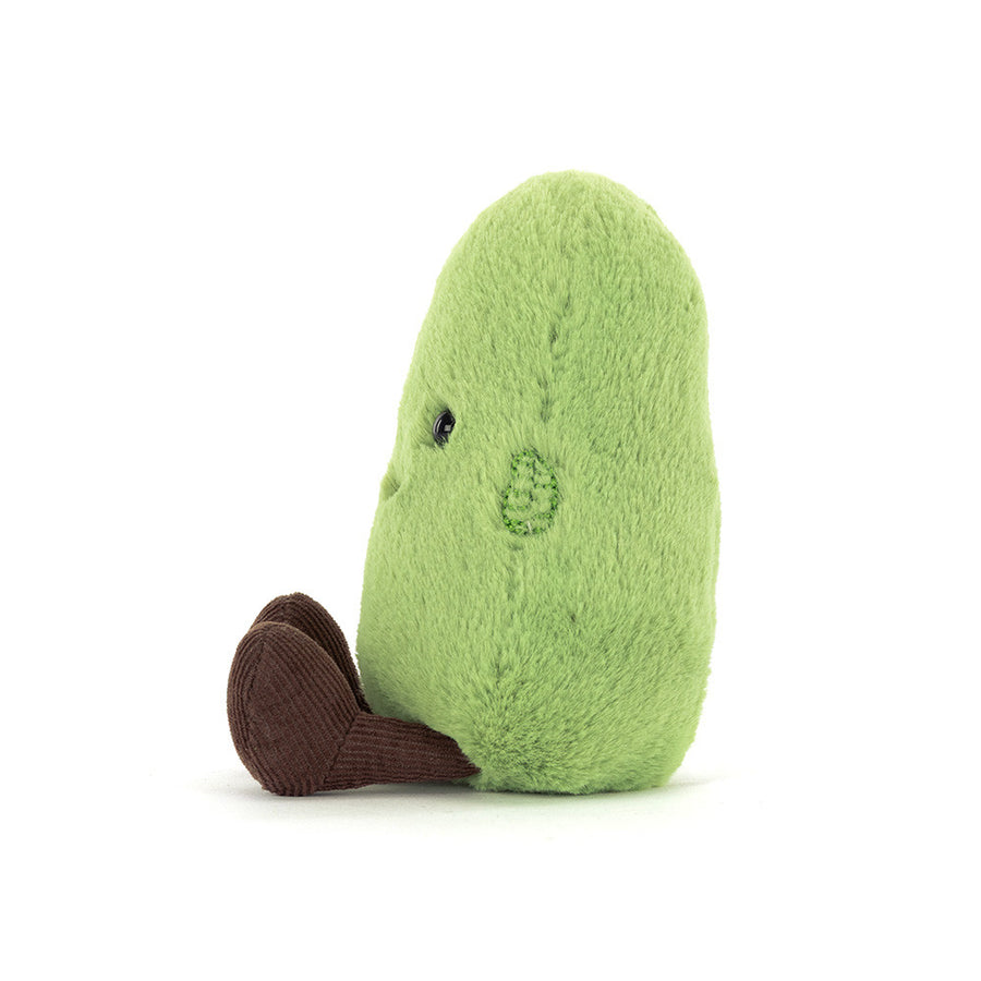 Jellycat Soyella Edamame Bean bakfra – grønn plysjbønne