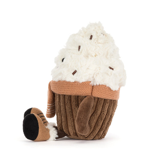Amuseables Scarffles Hot Chocolate fra Jellycat
