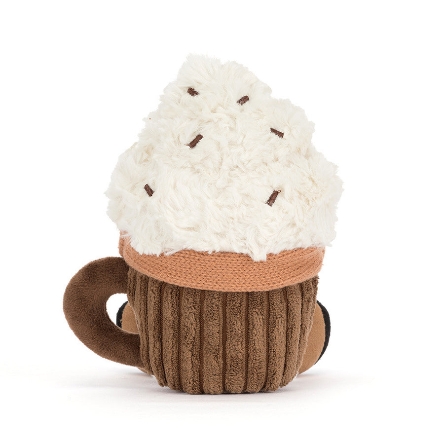 Scarffles Hot Chocolate bakfra