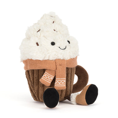 Amuseables Scarffles Hot Chocolate fra Jellycat
