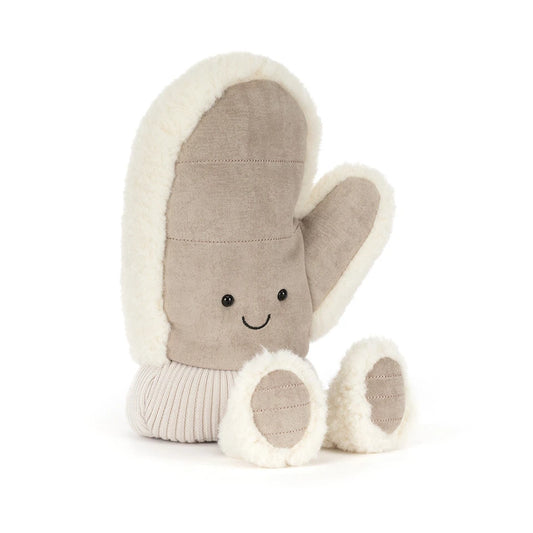 Amuseables Fitswell Mitten 27 cm fra Jellycat