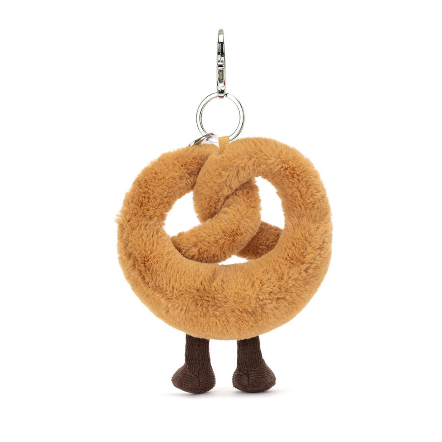 Amuseables Pretzel Bag Charm | Jellycat Detail - Bamsedyra AS
