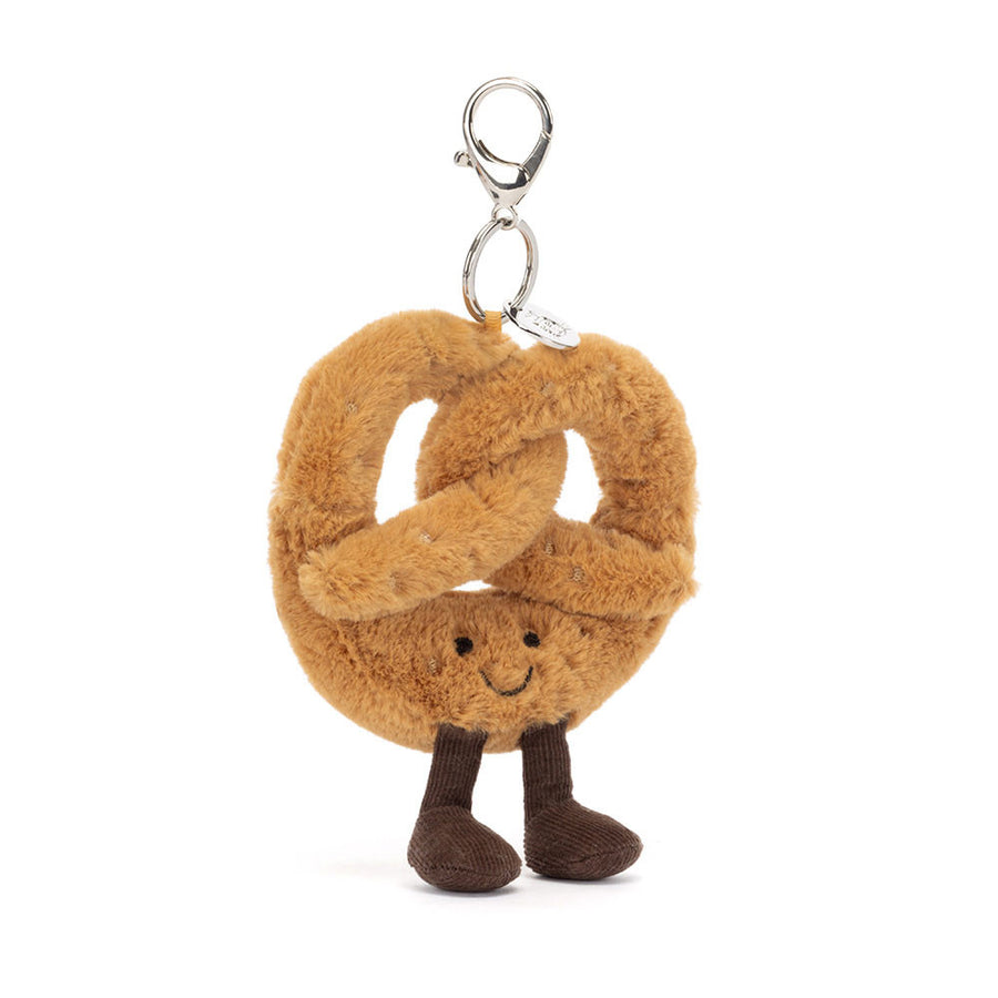 Amuseables Pretzel Bag Charm | Jellycat - Bamsedyra AS