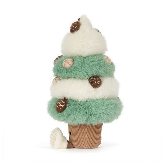 Amuseables Pinecone Tree juletre fra Jellycat