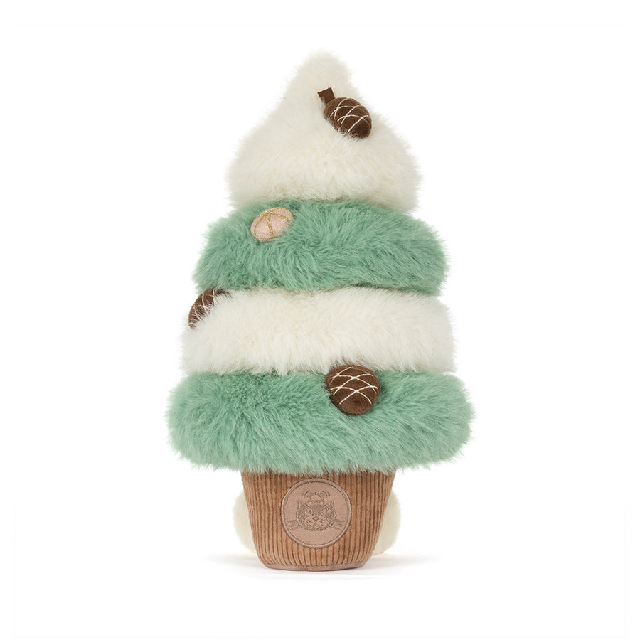 Pinecone Tree bakfra