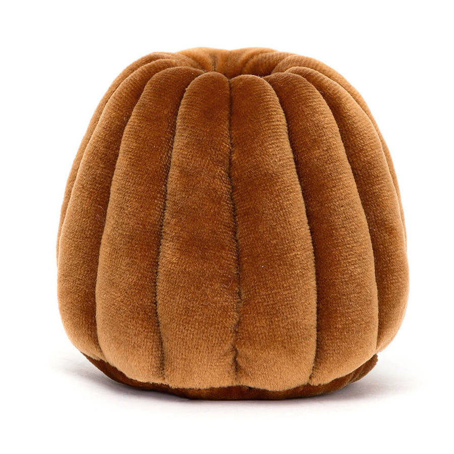 Jellycat | Amuseables Carole Canelé | Brun | ca. 10 cm Back View - Bamsedyra AS