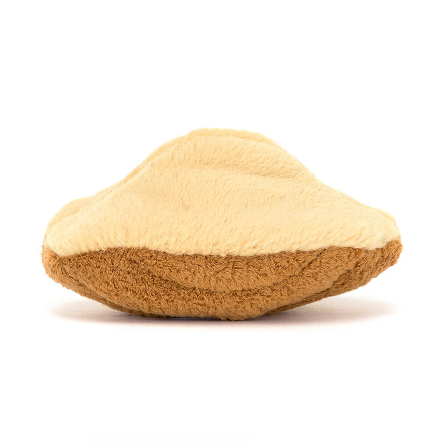 Jellycat | Amuseables Margaux Madeleine | Beige | ca. 11 cm Back View - Bamsedyra AS