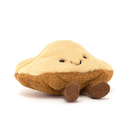Jellycat | Amuseables Margaux Madeleine | Beige | ca. 11 cm - Bamsedyra AS