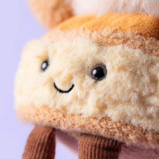 Jellycat | Amuseables Mirielle St. Honoré | Beige/Krem | ca. 12 cm - Bamsedyra AS