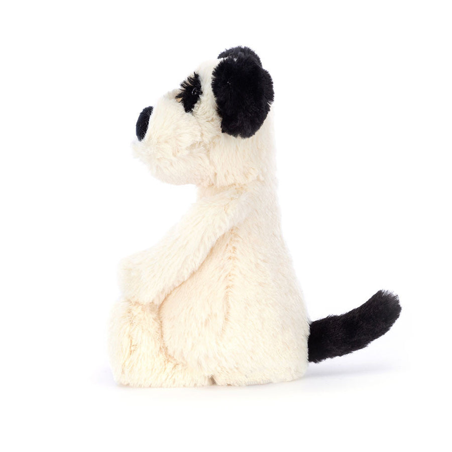 Bashful Black & Cream Puppy Side View | Jellycat - Bamsedyra AS