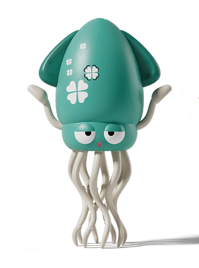 Dancing Squid Green | Trend Toys - Bamsedyra AS