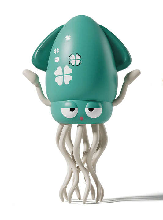 Dancing Squid Green | Trend Toys - Bamsedyra AS