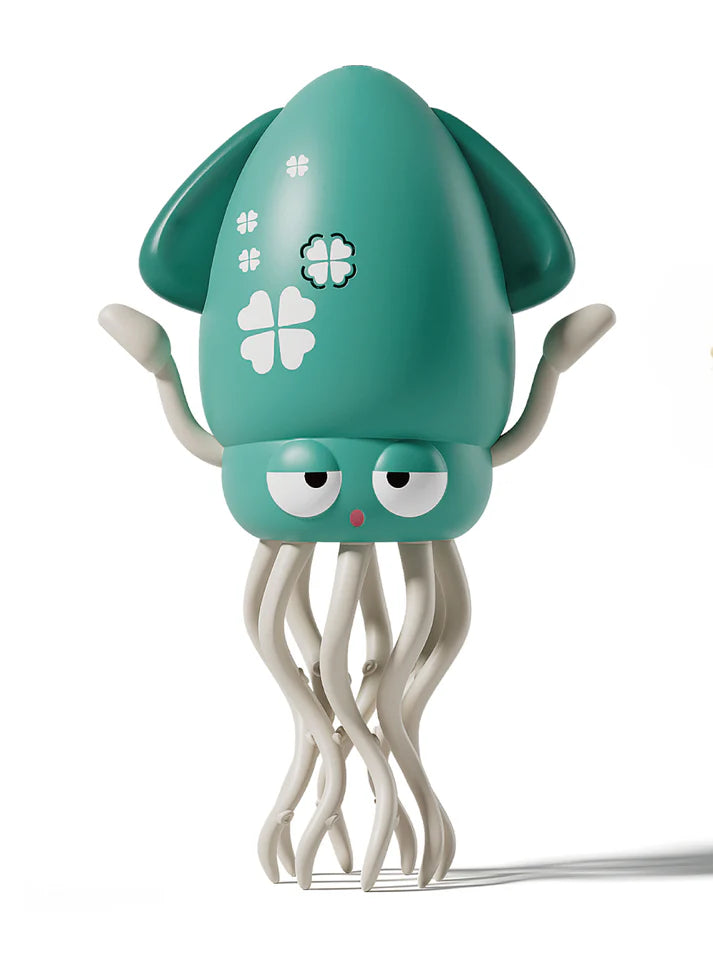 Dancing Squid Green | Trend Toys - Bamsedyra AS