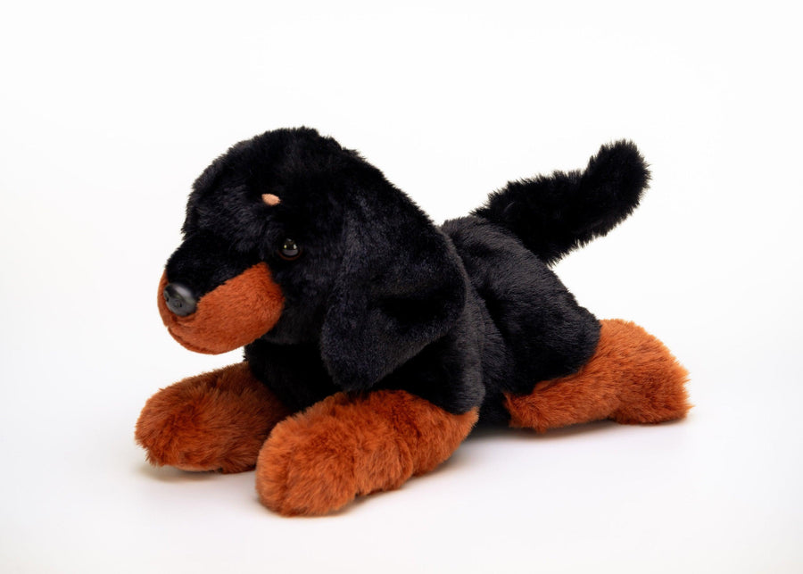 Hilda Labben Dachshundbamse – myk dachshund hundekosedyr med lang kropp