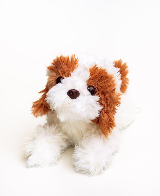 Hilda Vicky Spanielbamse – myk og elskverdig spaniel-hundekosedyr
