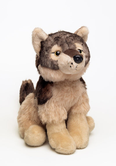 Hilda Harald Ulvebamse – sterk og majestetisk ulvekosedyr