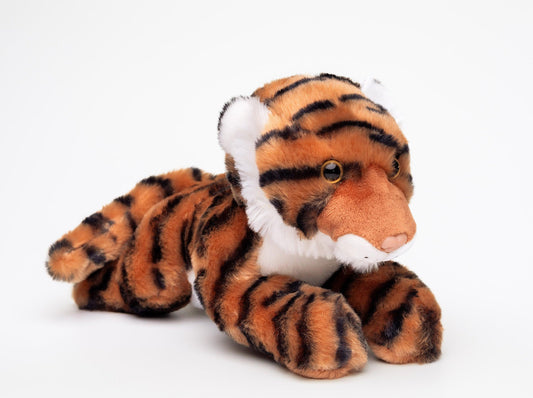 Hilda Stripe Tigerbamse – stripet og kraftig tiger-kosedyr