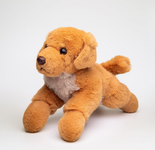 Hilda Buster Golden Retrieverbamse – sjarmerende golden retriever hundekosedyr