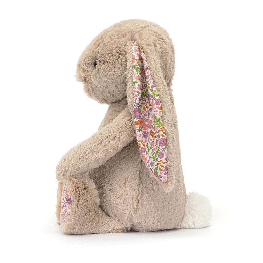 Blossom Beige Bunny Petal Little | Jellycat Side View - Bamsedyra AS